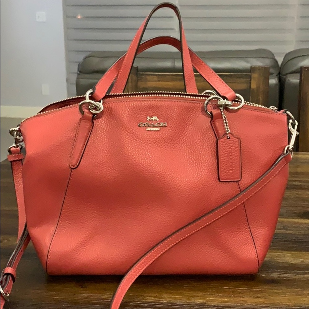 NWOT Red Coach Purse.